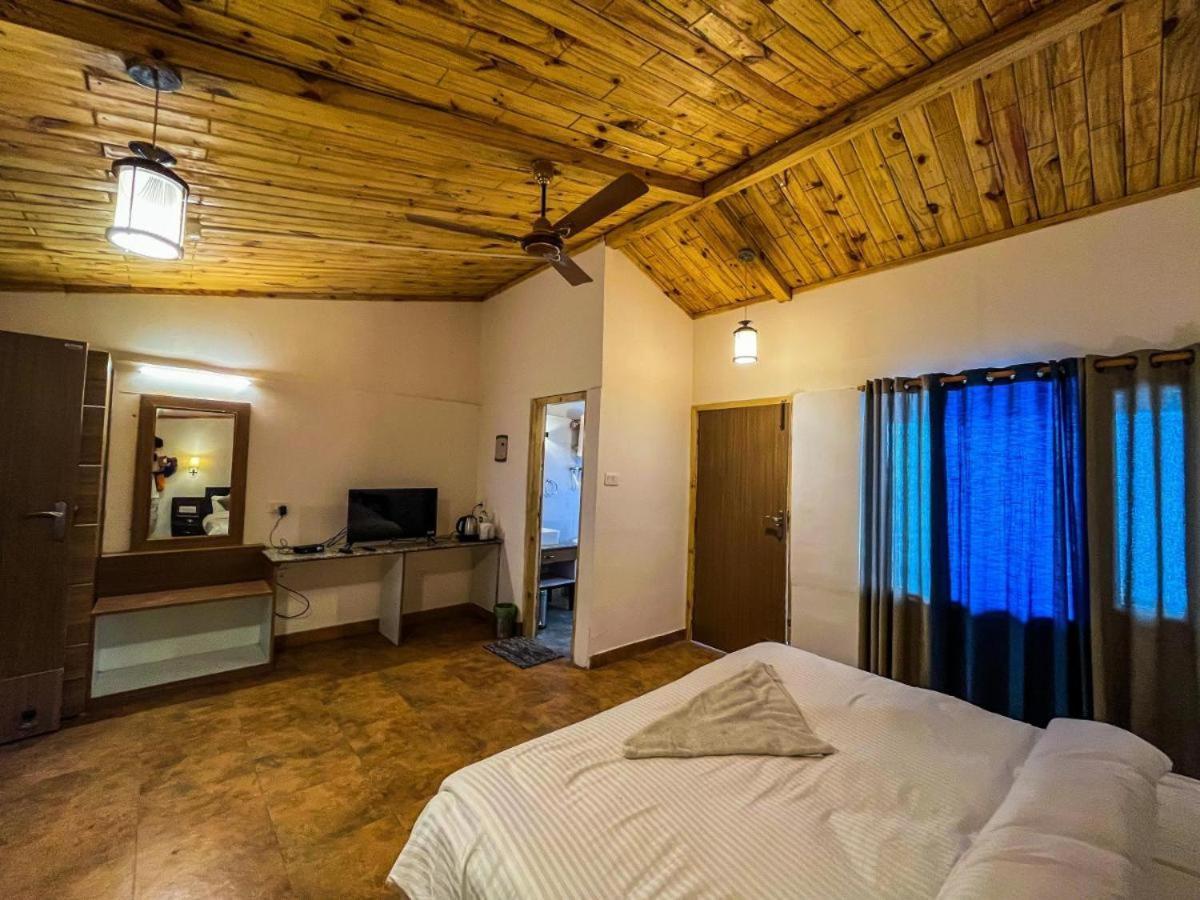 Mountain View Resort Nainital Eksteriør bilde