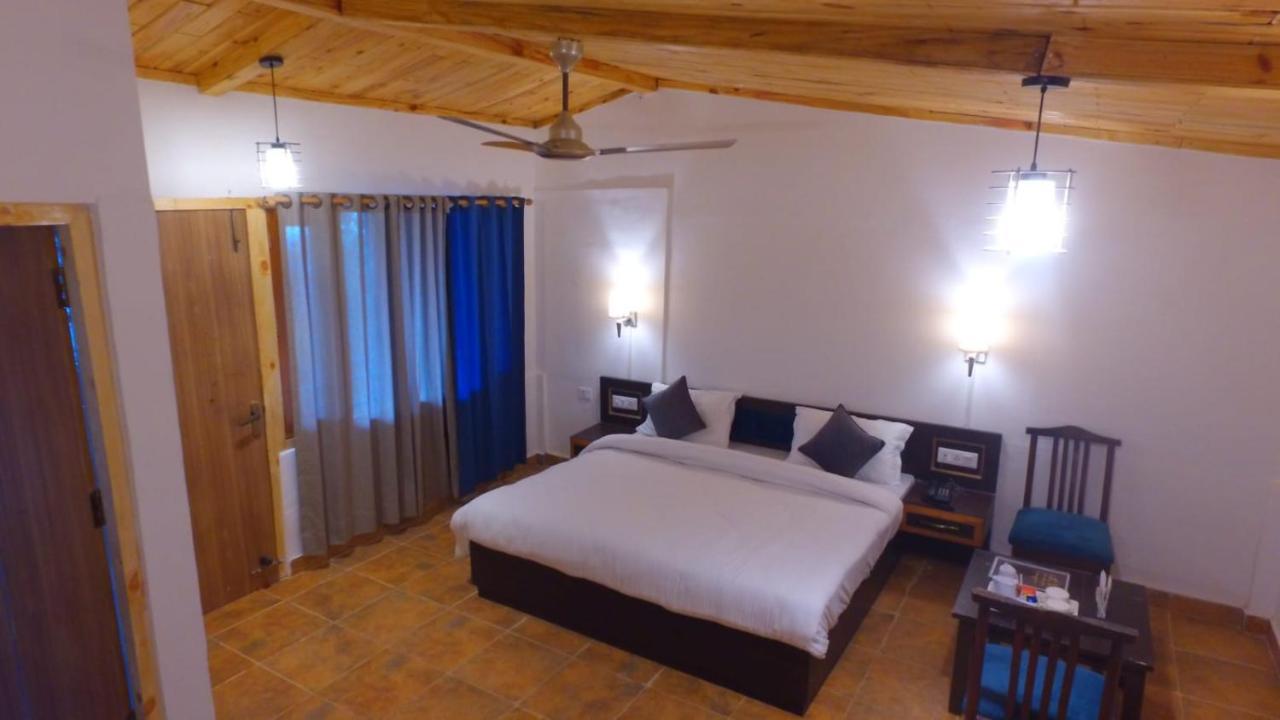 Mountain View Resort Nainital Eksteriør bilde